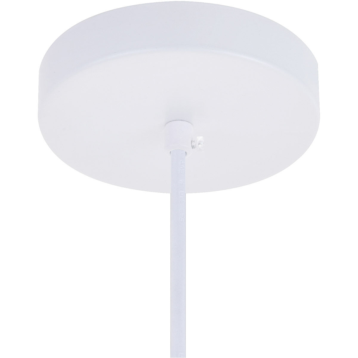 Flynn 2 Light 14 inch White Pendant Ceiling Light