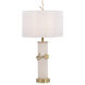John-Richard Flowering Quince Table Lamp Portable Light JRL-10277 - Open Box