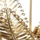 Fern 14 Light 36 inch Modern Gold Chandelier Ceiling Light