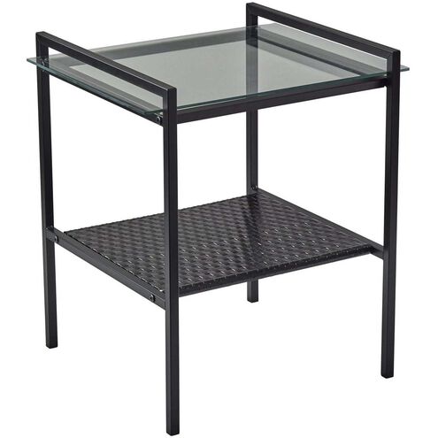 Pearson 22 X 19 inch Black Accent Table