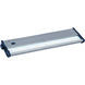 CounterMax MX-L120DC 120 LED 13 inch Satin Nickel Under Cabinet