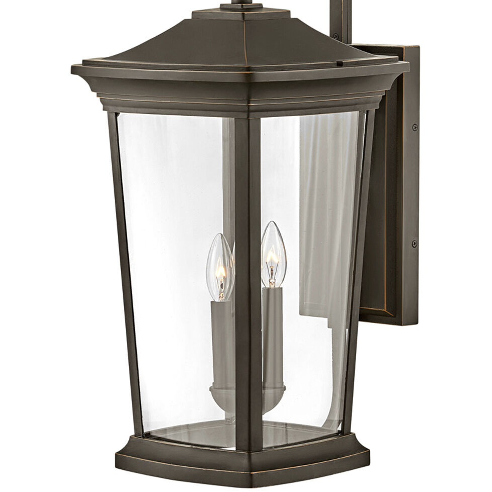 Bromley LED 30 inch Oil Rubbed Bronze Outdoor Wall Mount Lantern