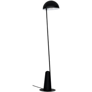 Aranzola 64.5 inch 60.00 watt Black Floor Lamp Portable Light