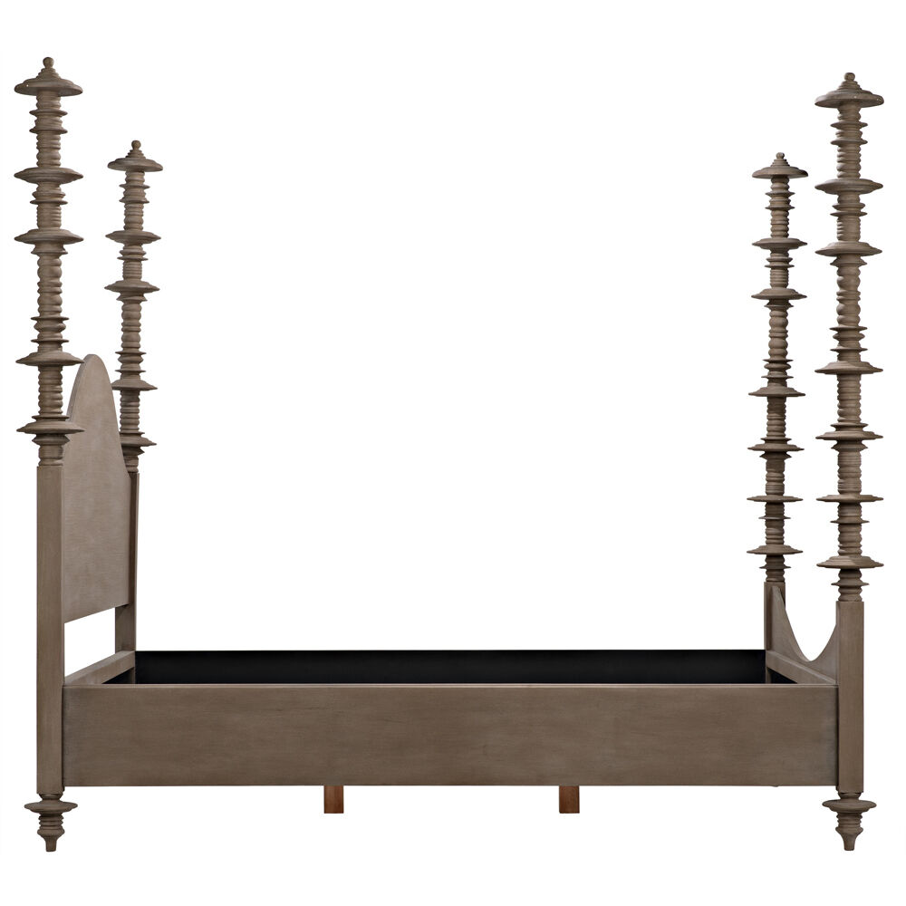 Ferret Weathered Bed, Eastern King