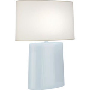 Victor 26.25 inch 100.00 watt Baby Blue Table Lamp Portable Light