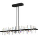 Solitude LED 51.9 inch Black Pendant Ceiling Light, Large