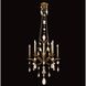 Encased Gems 8 Light 31.00 inch Chandelier