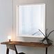 Isa 40 X 40 inch Glossy White Wall Mirror