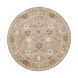 Edda 48 inch Gray Rug, Round