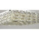 Canada LED 16 inch Chrome LED Flush Mount Ceiling Light