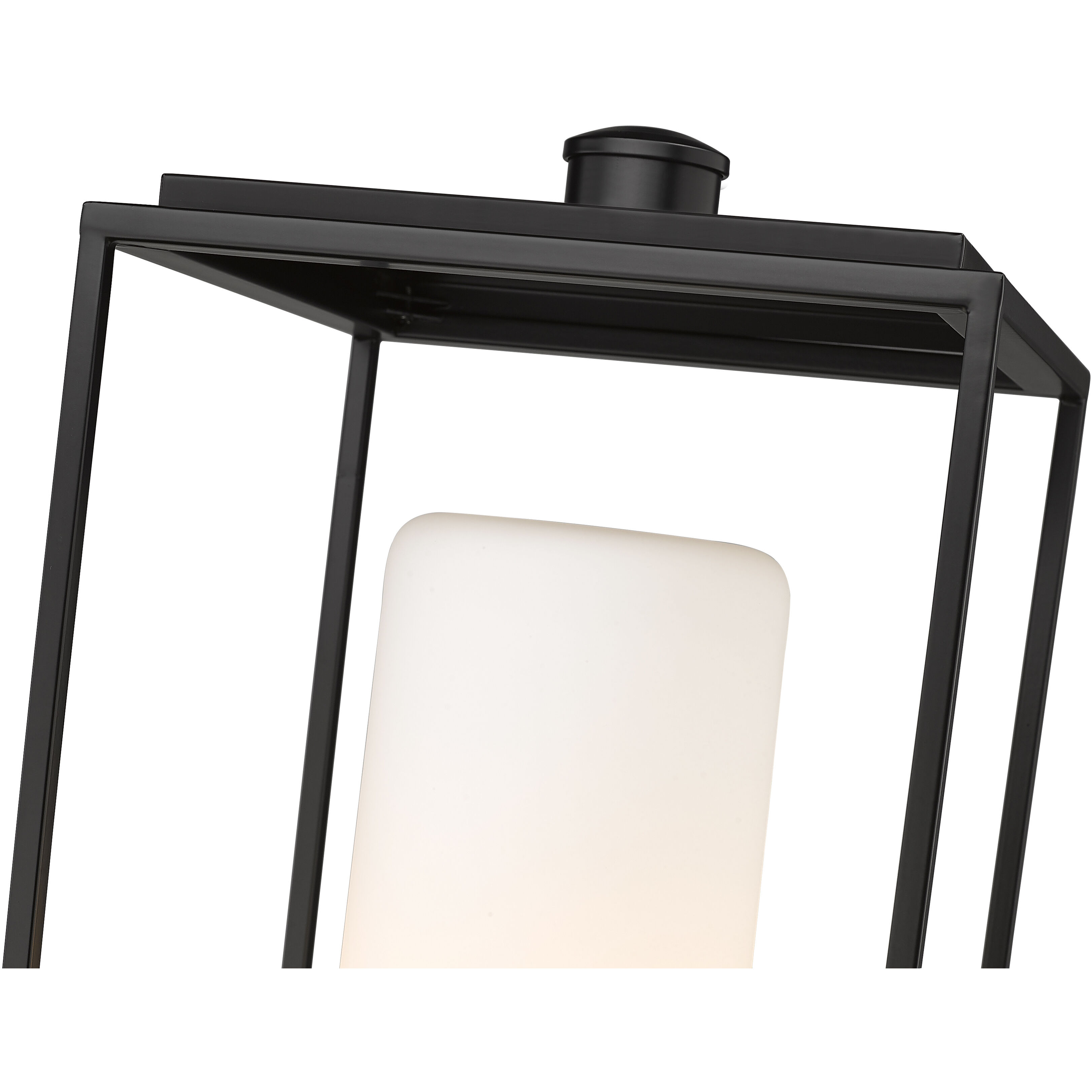 Sheridan 1 Light 24.5 inch Black Outdoor Pier Mounted Fixture