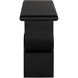 Fraser 48 X 15 inch Matte Black Console