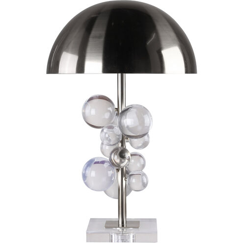 Canada 22 inch 100.00 watt Chrome Table Lamp Portable Light