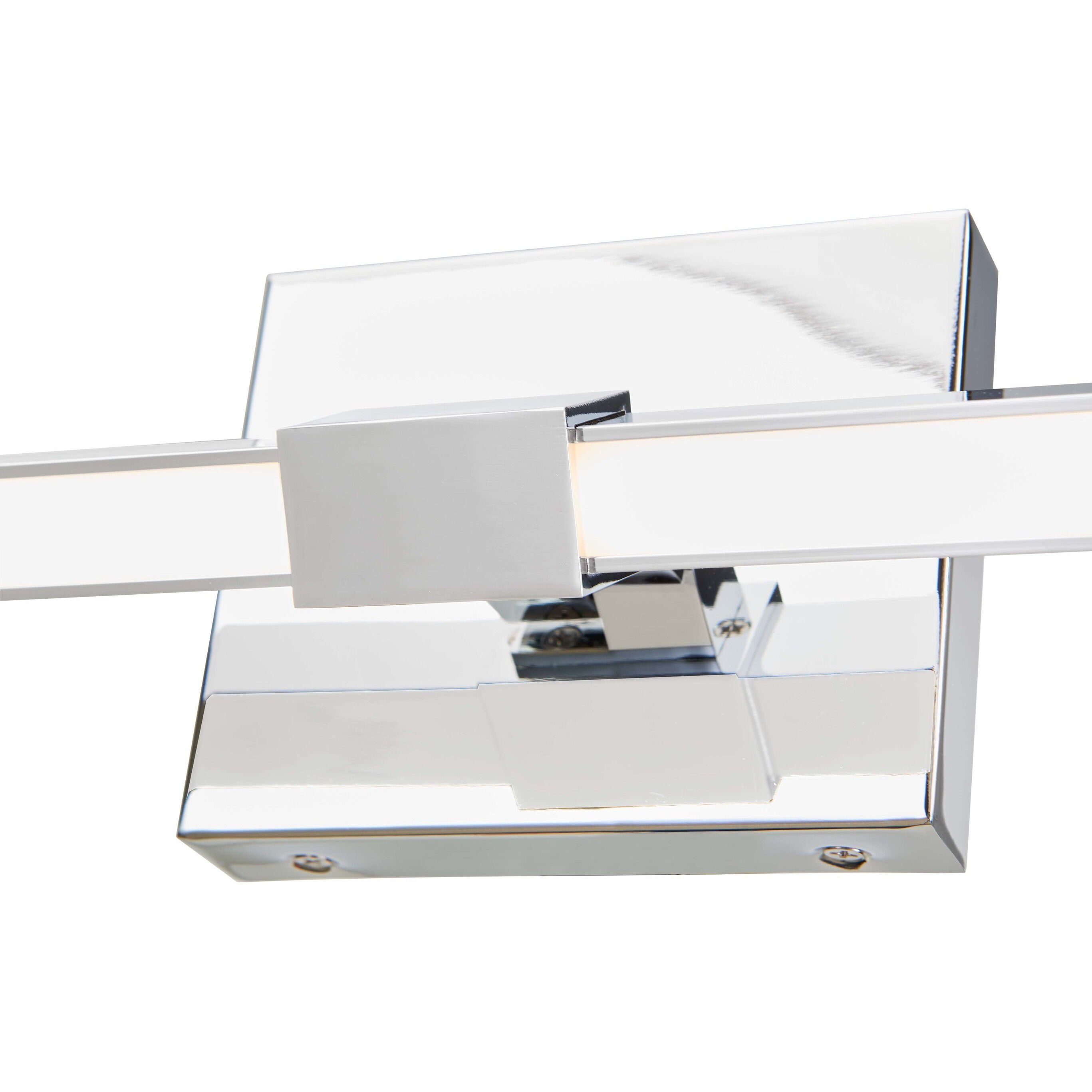 Epee LED 58.1 inch Chrome Bath Vanity Light Wall Light