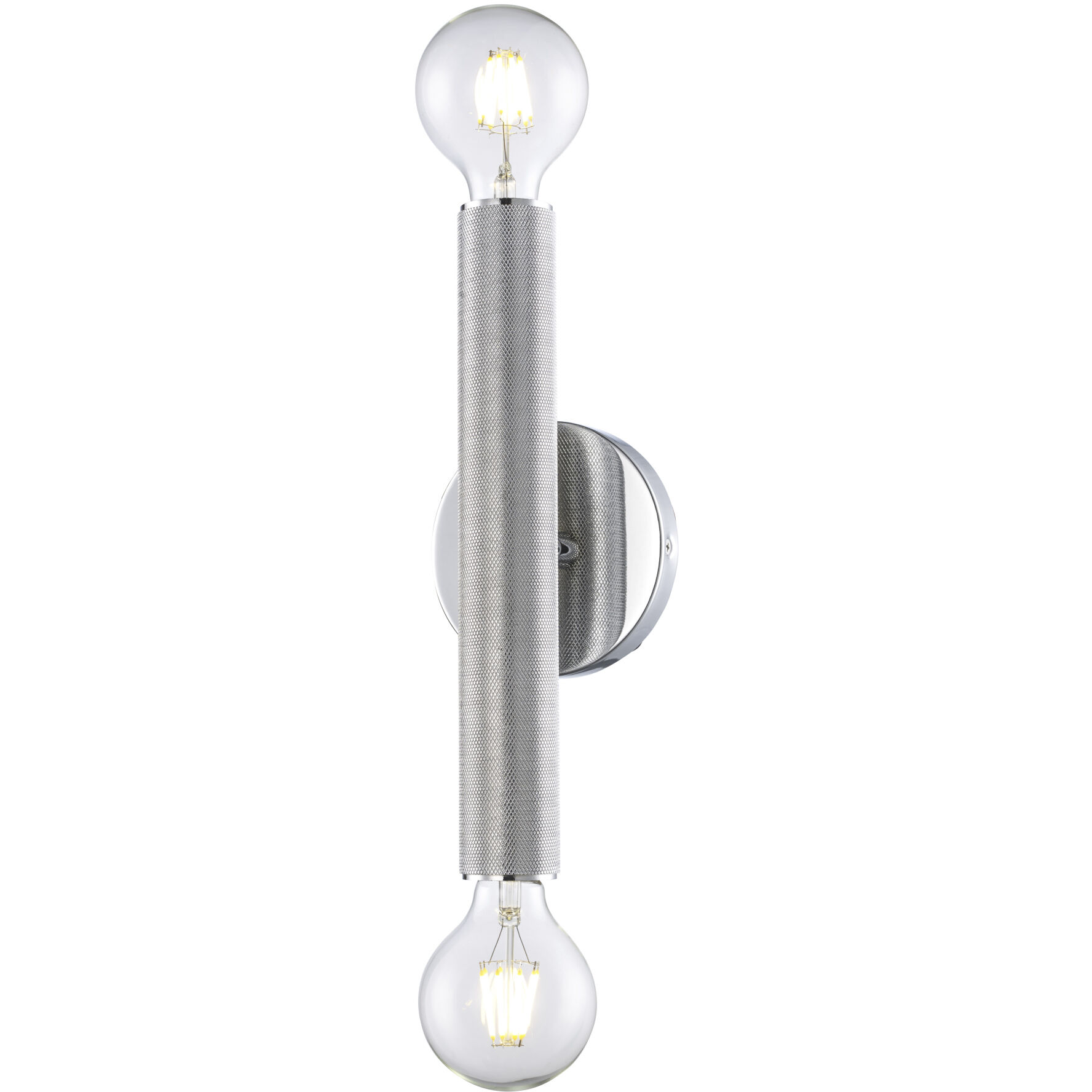 Auburn 2 Light 5 inch Polished Chrome Wall Sconce Wall Light