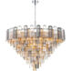 Addis 28 Light 49 inch Polished Chrome Chandelier Ceiling Light