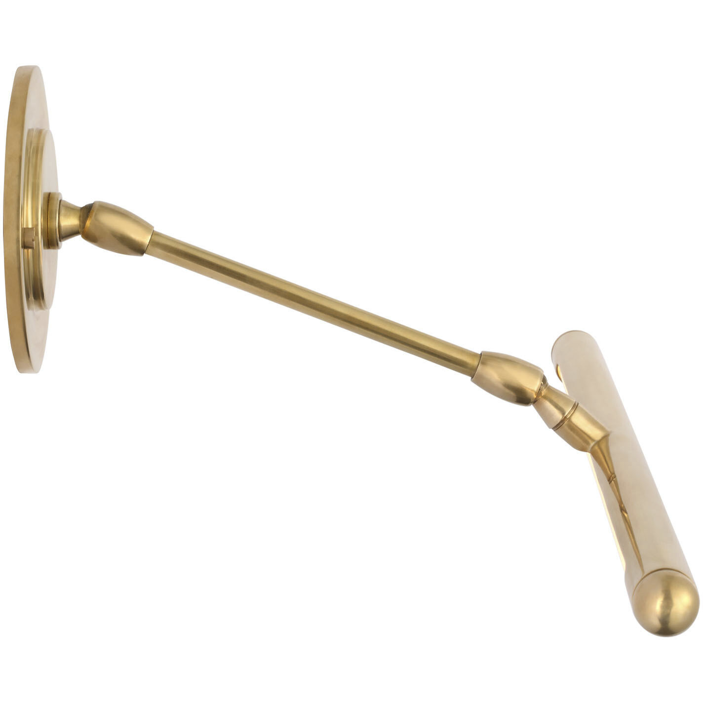 Amber Lewis Emery 12 watt 18 inch Hand-Rubbed Antique Brass Picture Light Wall Light