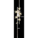 Azu Wall Sconce Wall Light in Silver