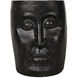 Head 19 X 14 inch Black Fiber Cement Side Table