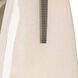 Zelda 1 Light 8 inch Champagne and White Bronze Wall Sconce Wall Light