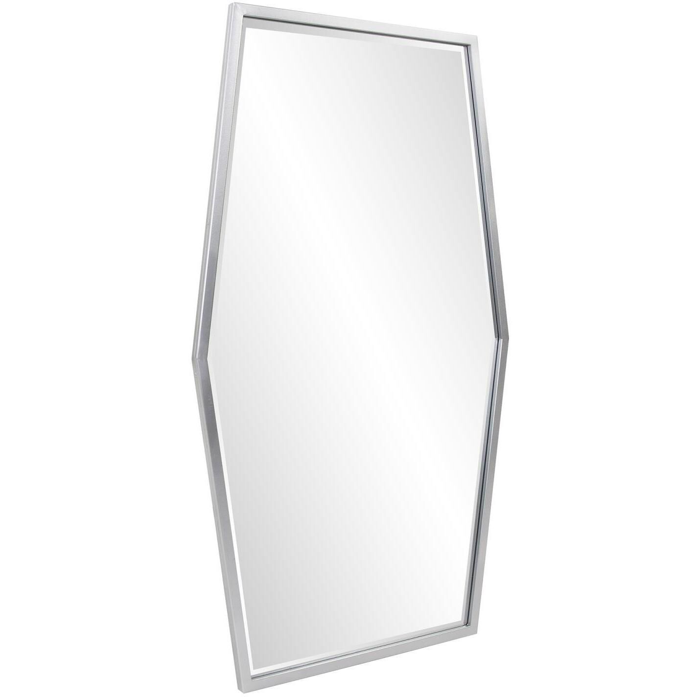 Dekland 46.75 X 27.75 inch Silver Mirror