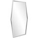 Dekland 46.75 X 27.75 inch Silver Mirror
