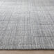 Kirti 158 X 118 inch Light Grey Rug in 10 x 13