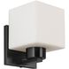 Veda Wall Sconce Wall Light in White Opal