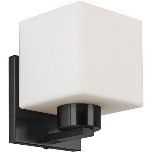 Veda Wall Sconce Wall Light in White Opal