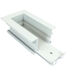 Aaliyah 1 Light White Track Ceiling Light