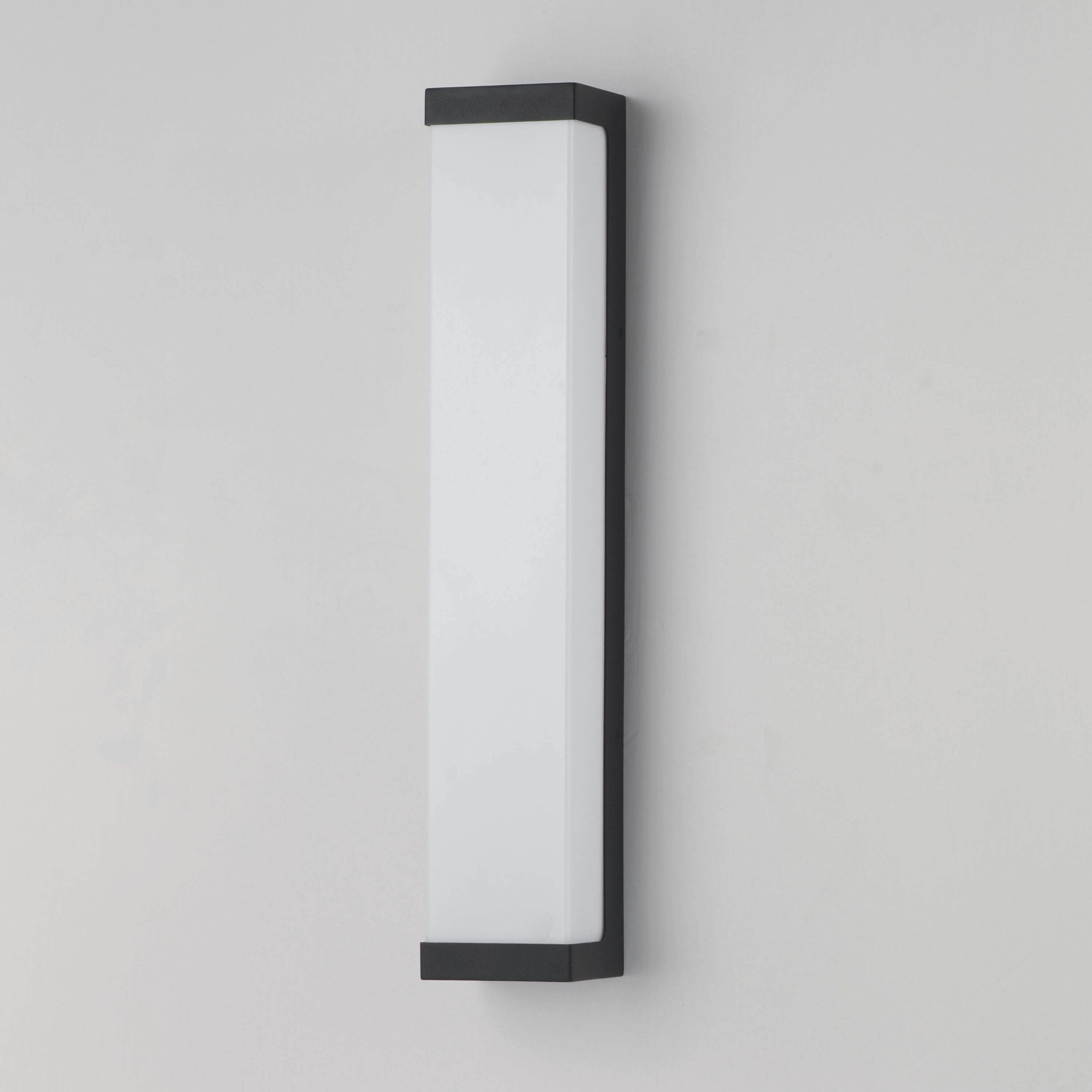 Tunnel LED 26 inch Black Outdoor Wall Mount