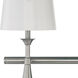 Palmer 4 Light 32 inch Brushed Polished Nickel Vanity Light Wall Light