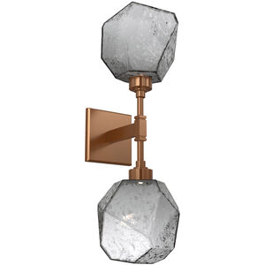 Gem 2 Light 6.50 inch Wall Sconce