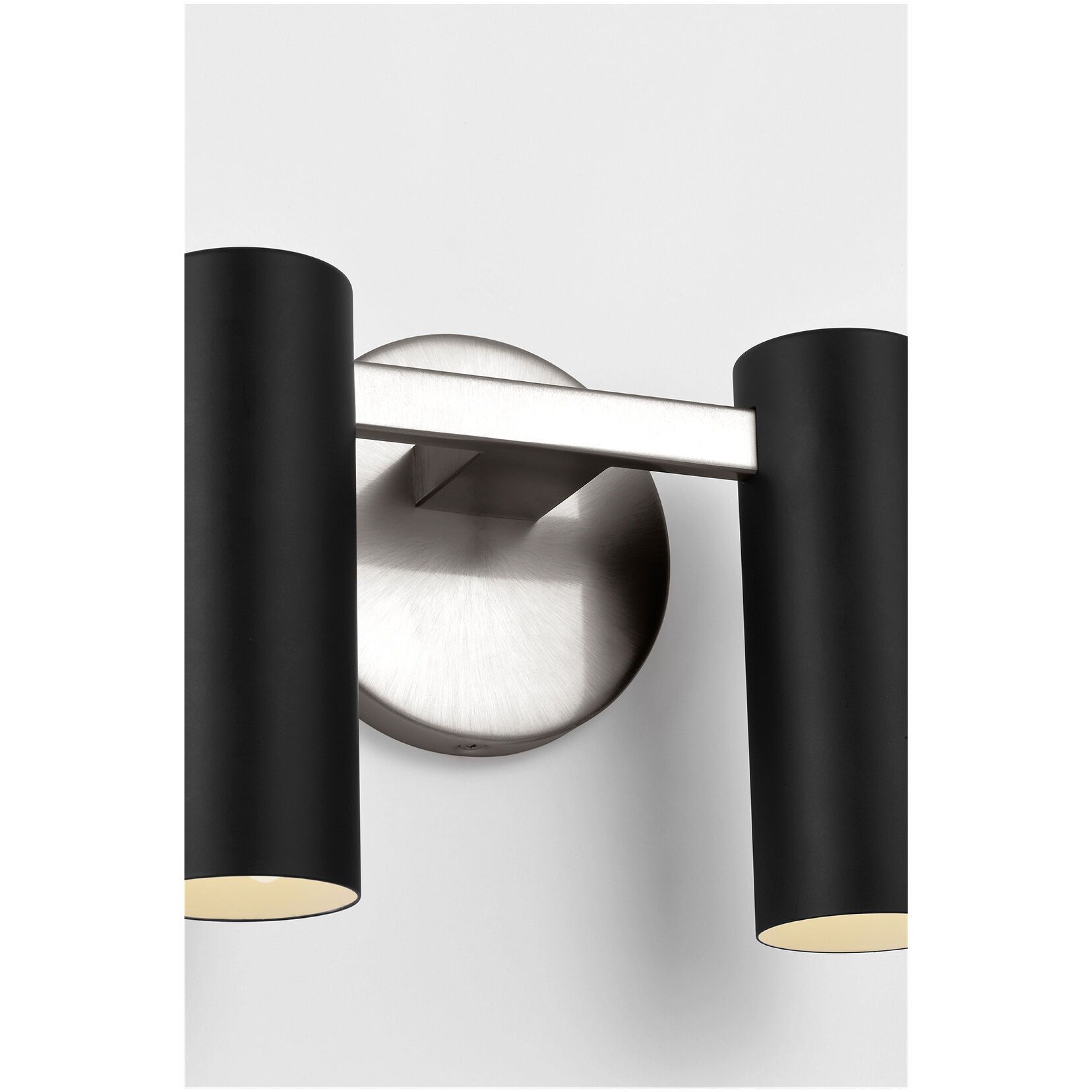 Zentro LED 24 inch Brushed Nickel Vanity Light Wall Light