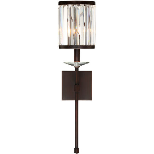 Ashbourne 1 Light 6.5 inch Mohican Bronze Wall Sconce Wall Light