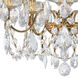 Century 5 Light 17 inch Aurelia Chandelier Ceiling Light