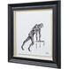 Studio Line Sketch Black/White Wall Art, 4 Piece