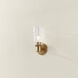 Redding 1 Light 5 inch Patina Brass Wall Sconce Wall Light