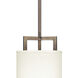 Hampton 1 Light 7 inch Brushed Bronze Indoor Mini Pendant Ceiling Light