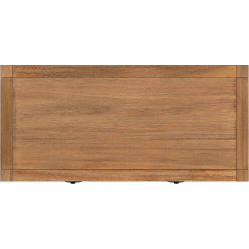 Lark 30" Wood 1-Drawer Nightstand in Light Brown