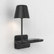 Ito 1 Light 12.2 inch Matte Black ADA Interior Wall Light