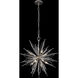 Orbital 8 Light 22 inch Gold Dust Pendant Ceiling Light