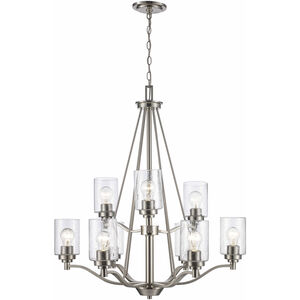 Mod Pod 9 Light 29.30 inch Chandelier