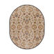 Caesar 120 X 96 inch Butter/Tan/Burnt Orange/Camel/Charcoal Rugs, Wool