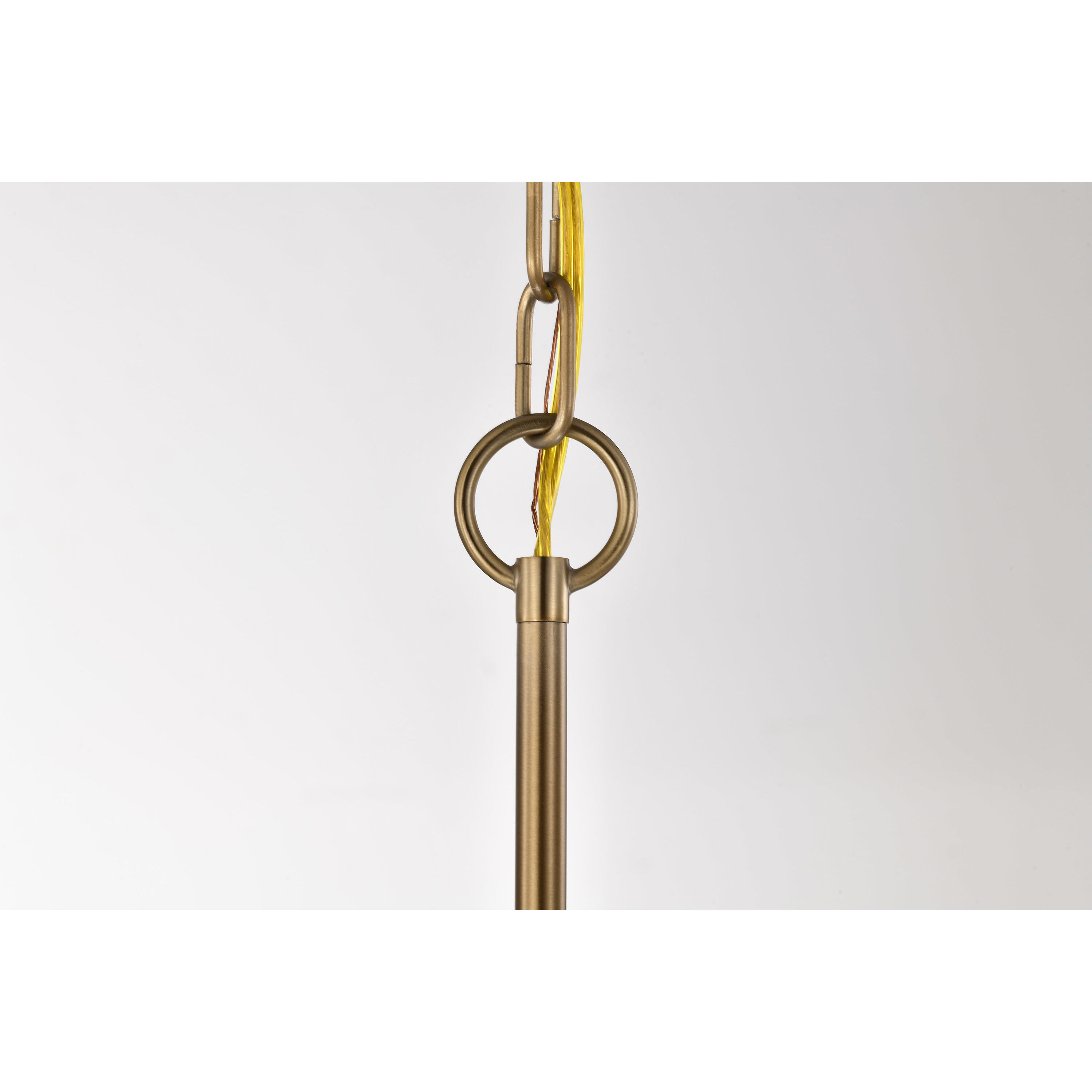 Liam 4.13 inch Burnished Brass Pendant Ceiling Light