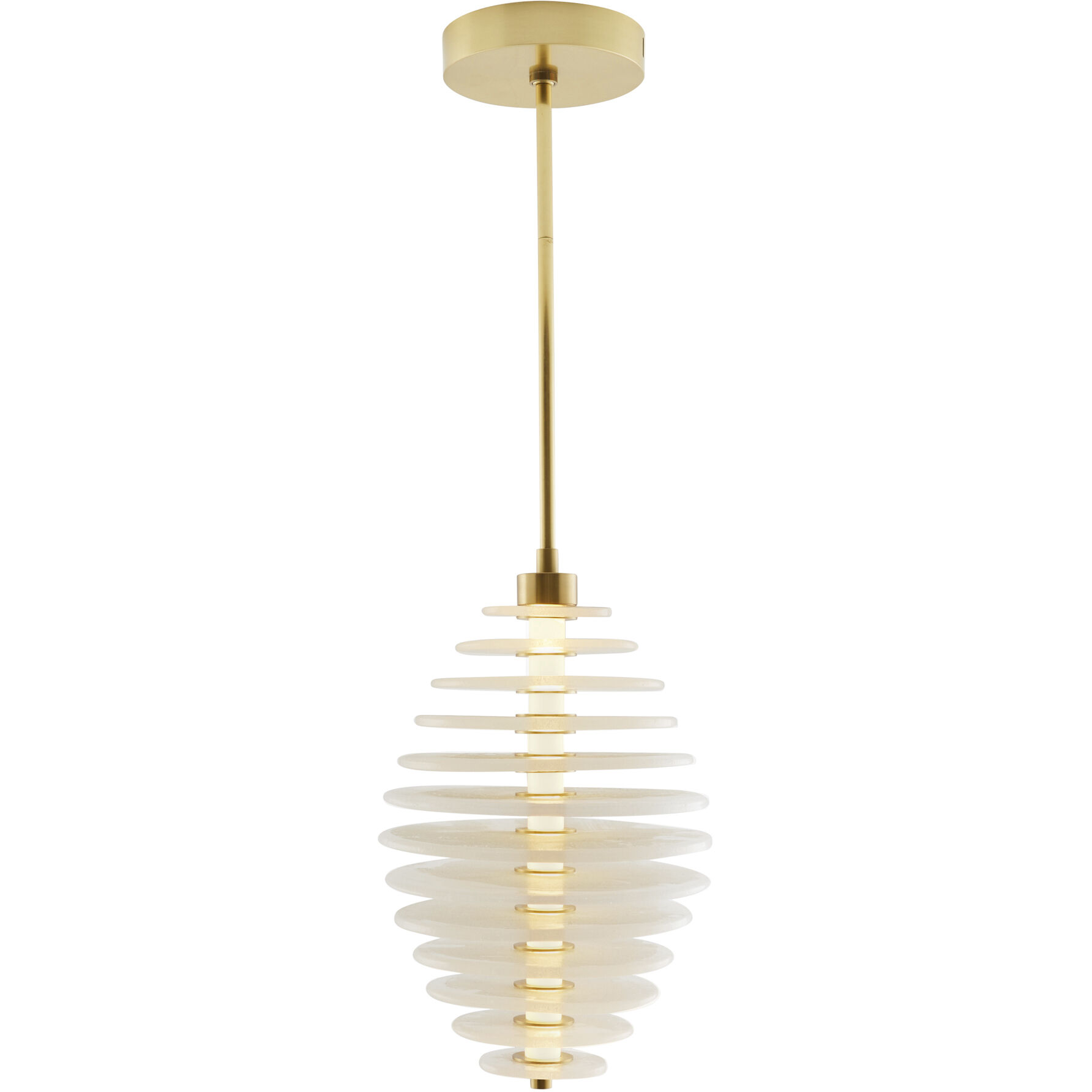Penelope 1 Light 13 inch Clear Seedy Pendant Ceiling Light