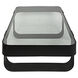 Marshall 62 X 34.5 inch Matte Black Coffee Table