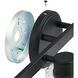 Bedminster 3 Light 24 inch Matte Black Vanity Light Wall Light