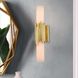 Marvel 2 Light 5 inch Aged Brass Bath/Vanity Wall Light