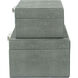 Masson 9 X 7 inch Grey Boxes